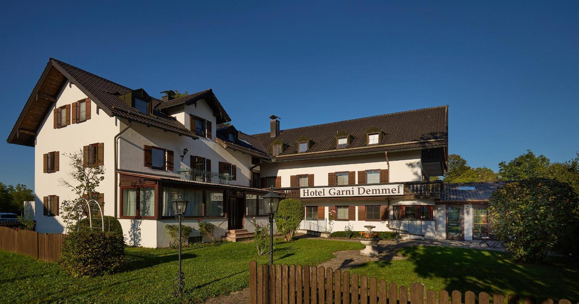 Hotel Garni Demmel Bruckmühl Extérieur photo