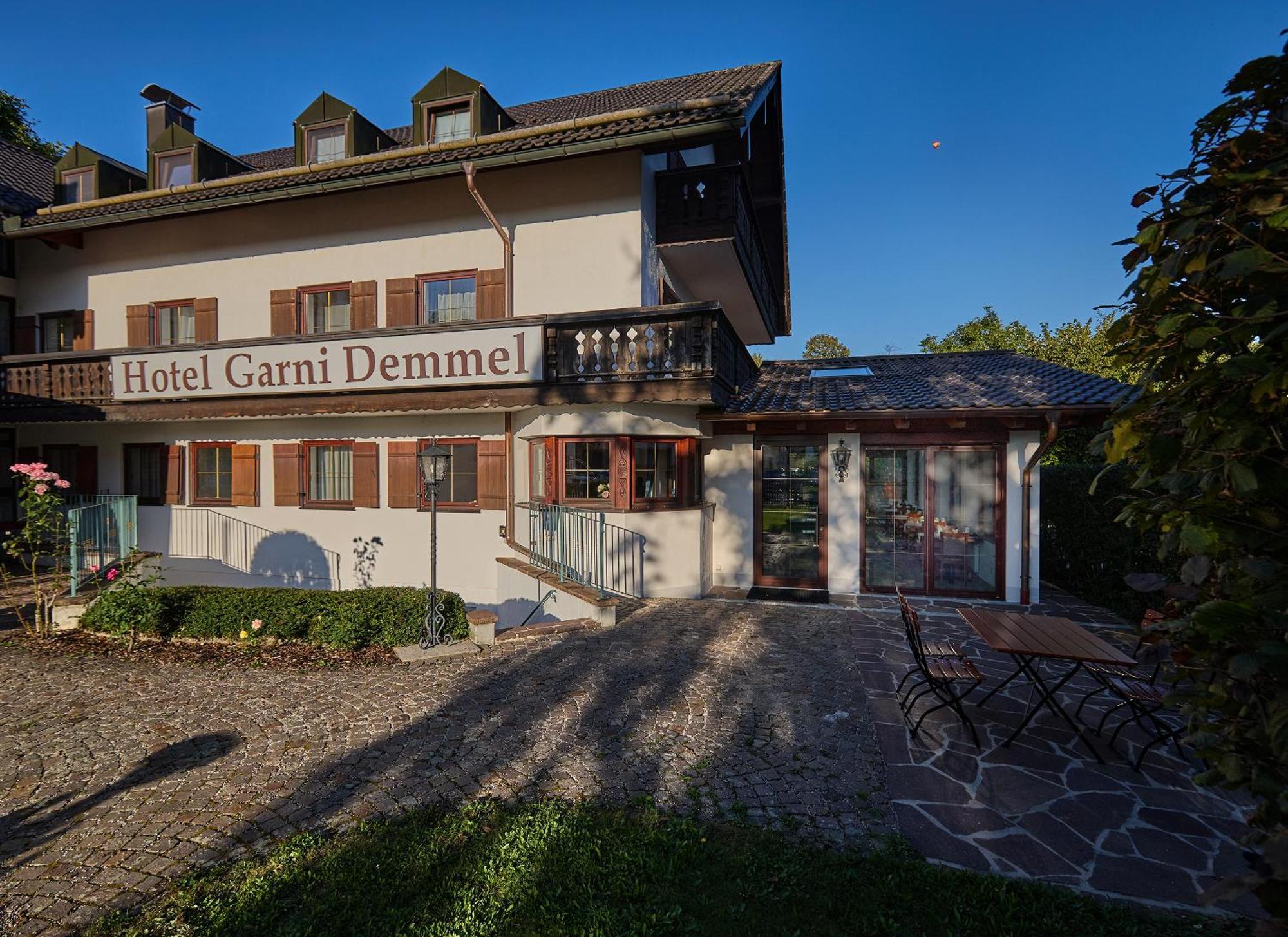 Hotel Garni Demmel Bruckmühl Extérieur photo
