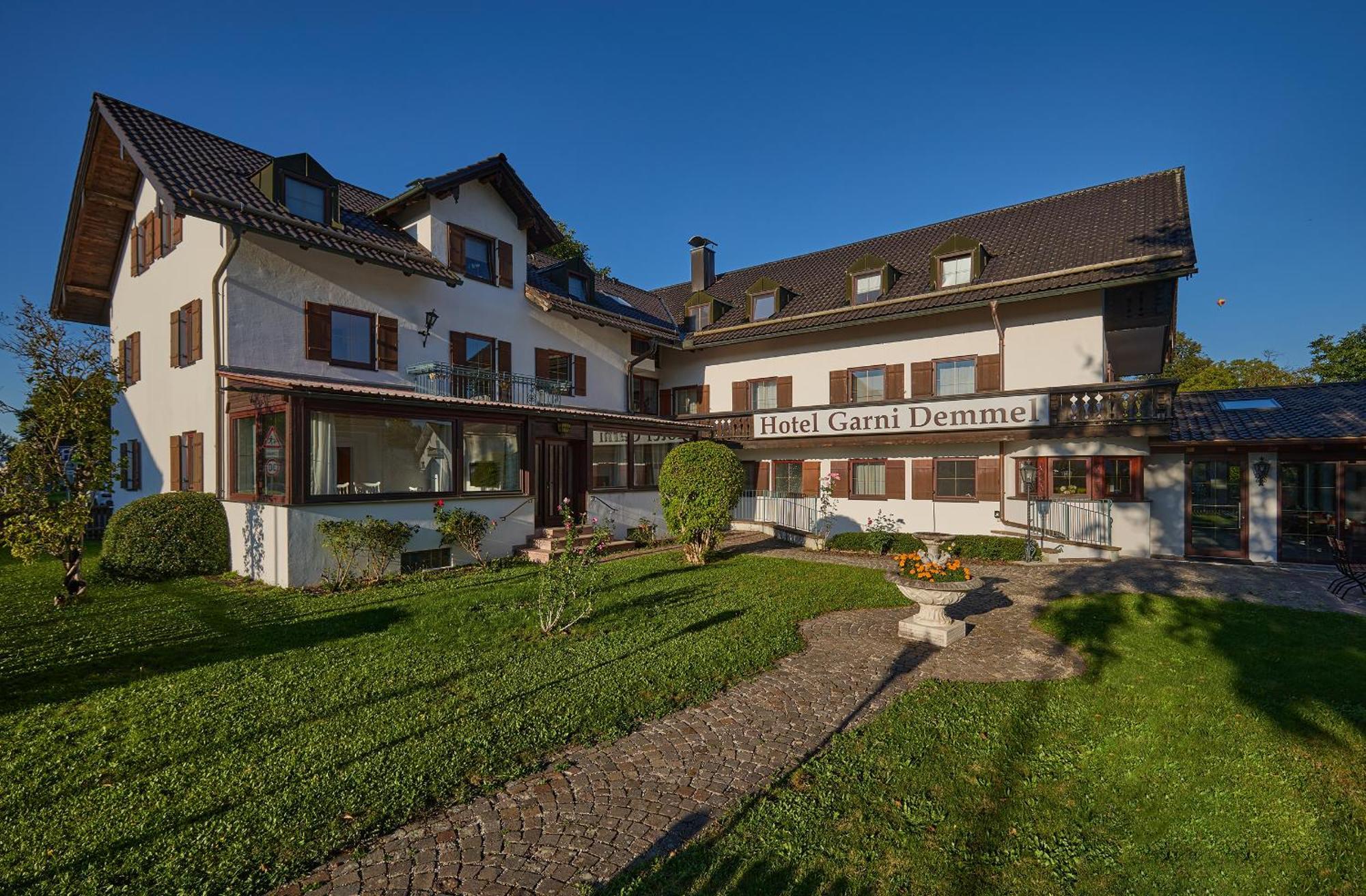 Hotel Garni Demmel Bruckmühl Extérieur photo