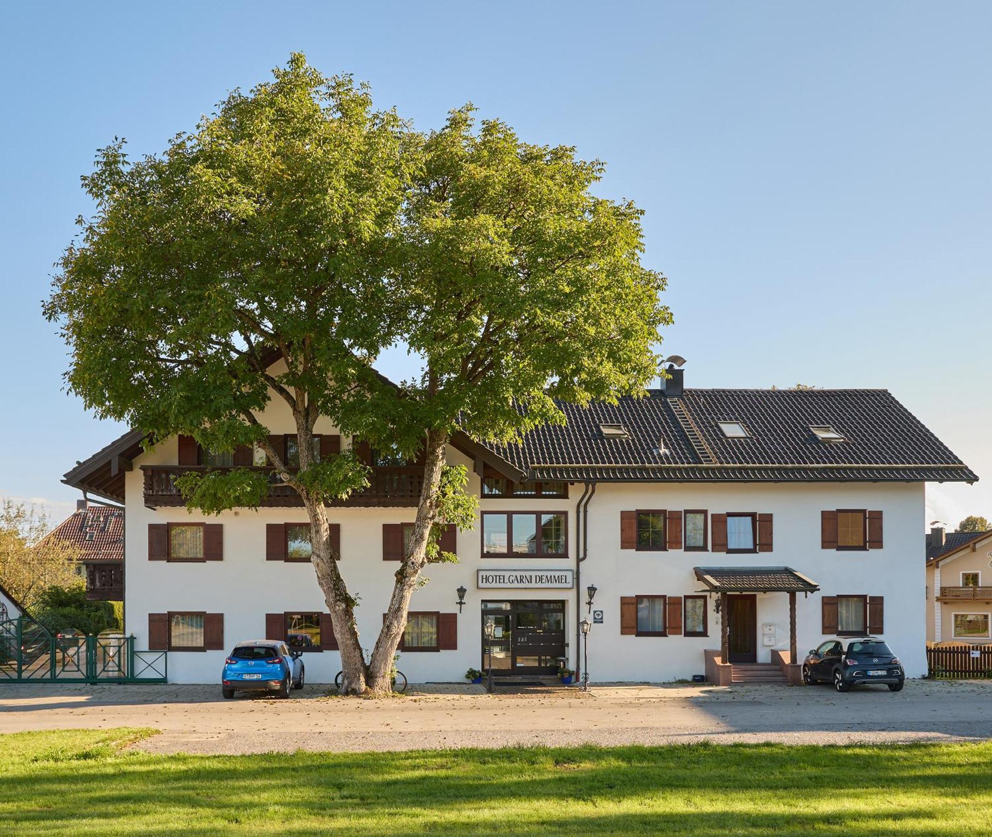 Hotel Garni Demmel Bruckmühl Extérieur photo
